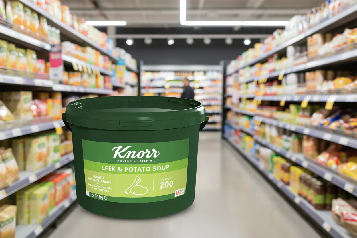 Knorr Professional Leek & Potato Soup 30L - Image 3