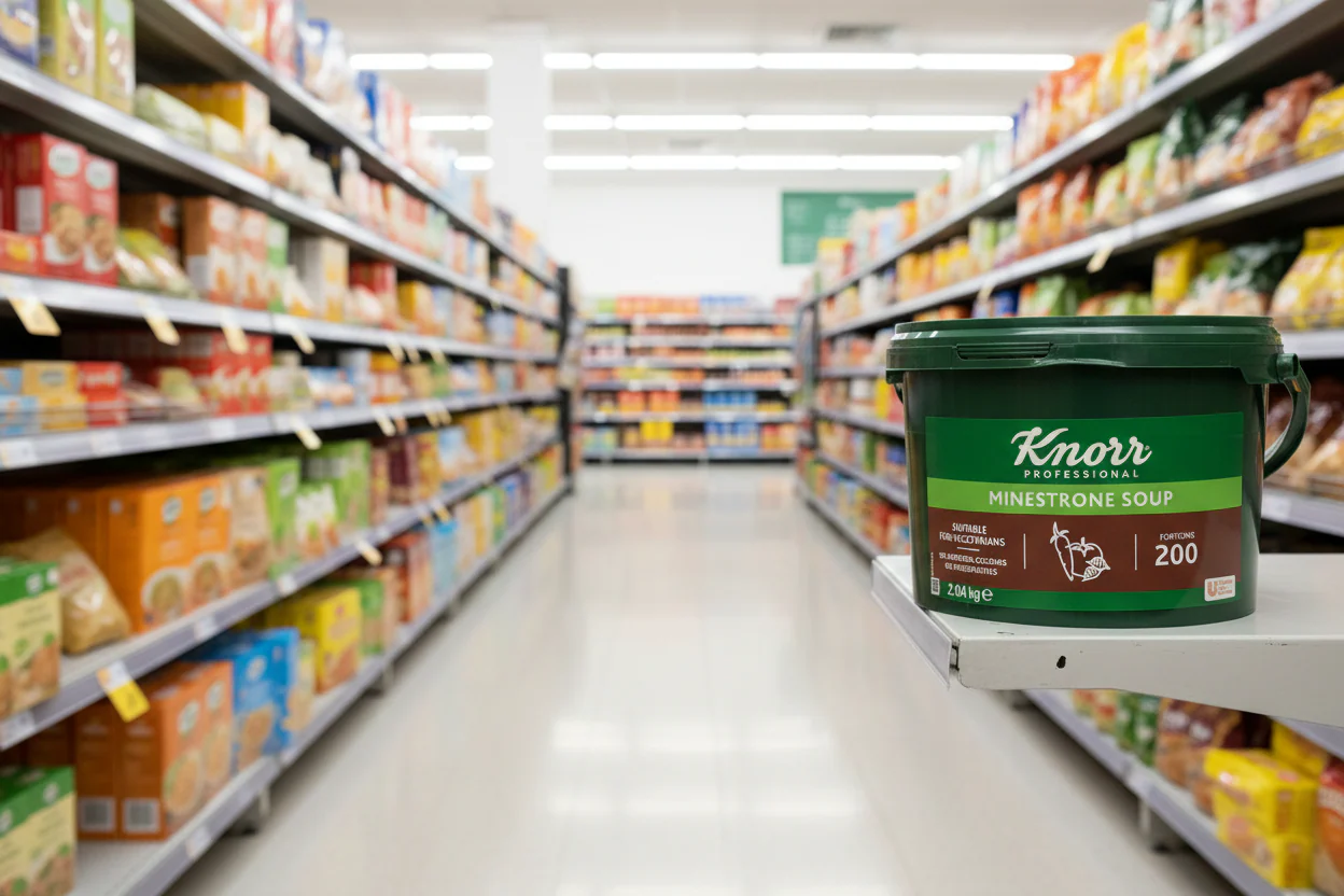 Knorr Professional Minestrone Soup 34L - Image 3