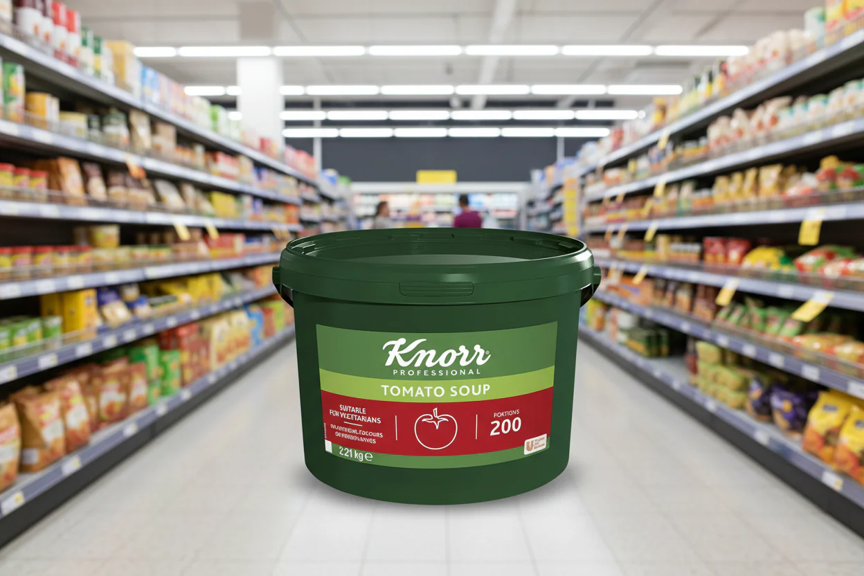 Knorr Professional Tomato Soup 34L - Image 3