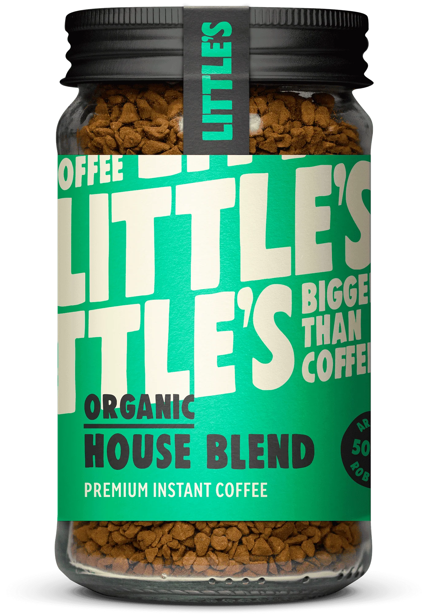 Little's Instant Coffee House Blend (Organic) - 100g
