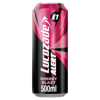 Lucozade Alert Cherry Blast - 500Ml