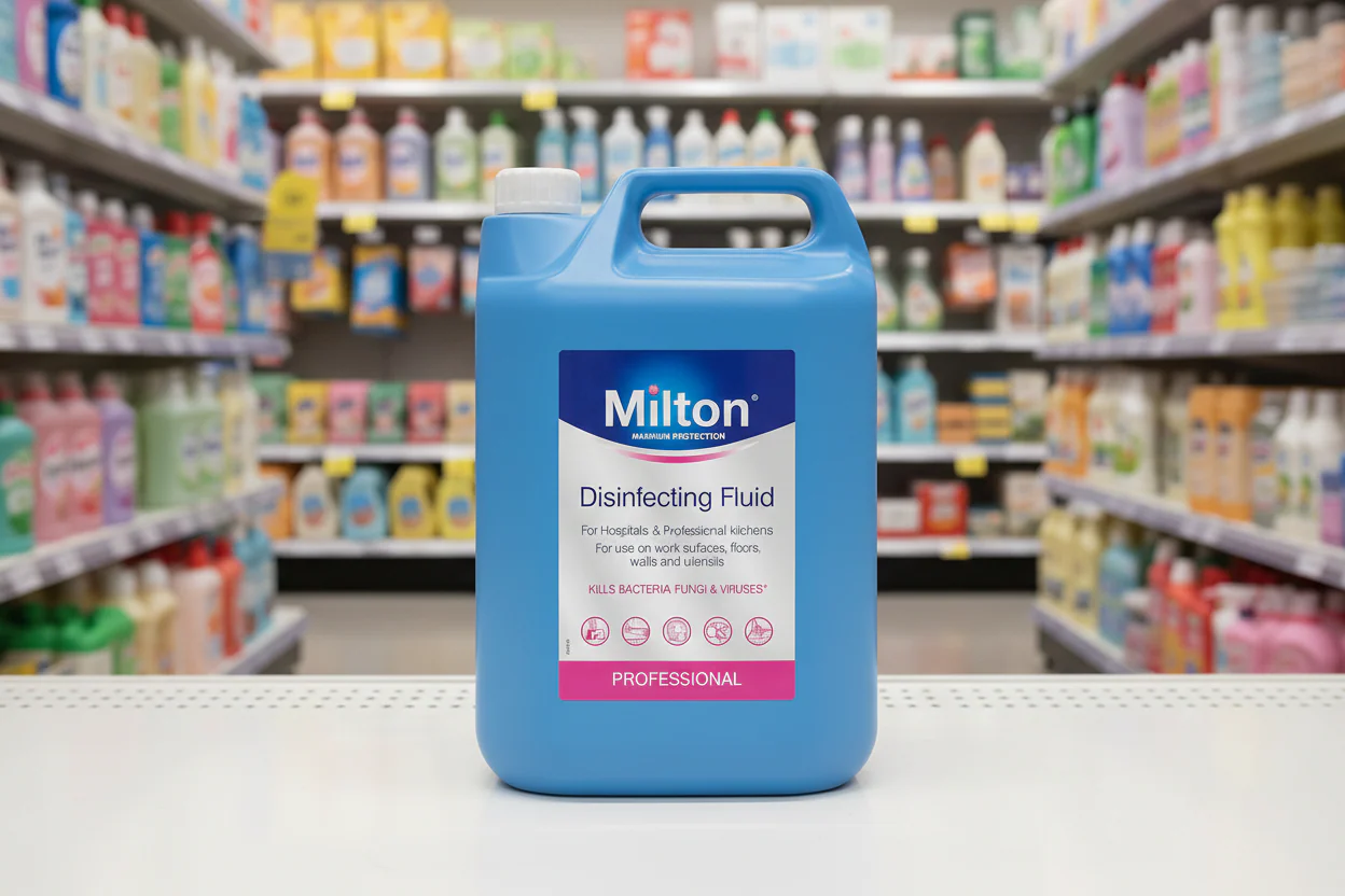 Milton 5 Litre Disinfecting Fluid - Image 2