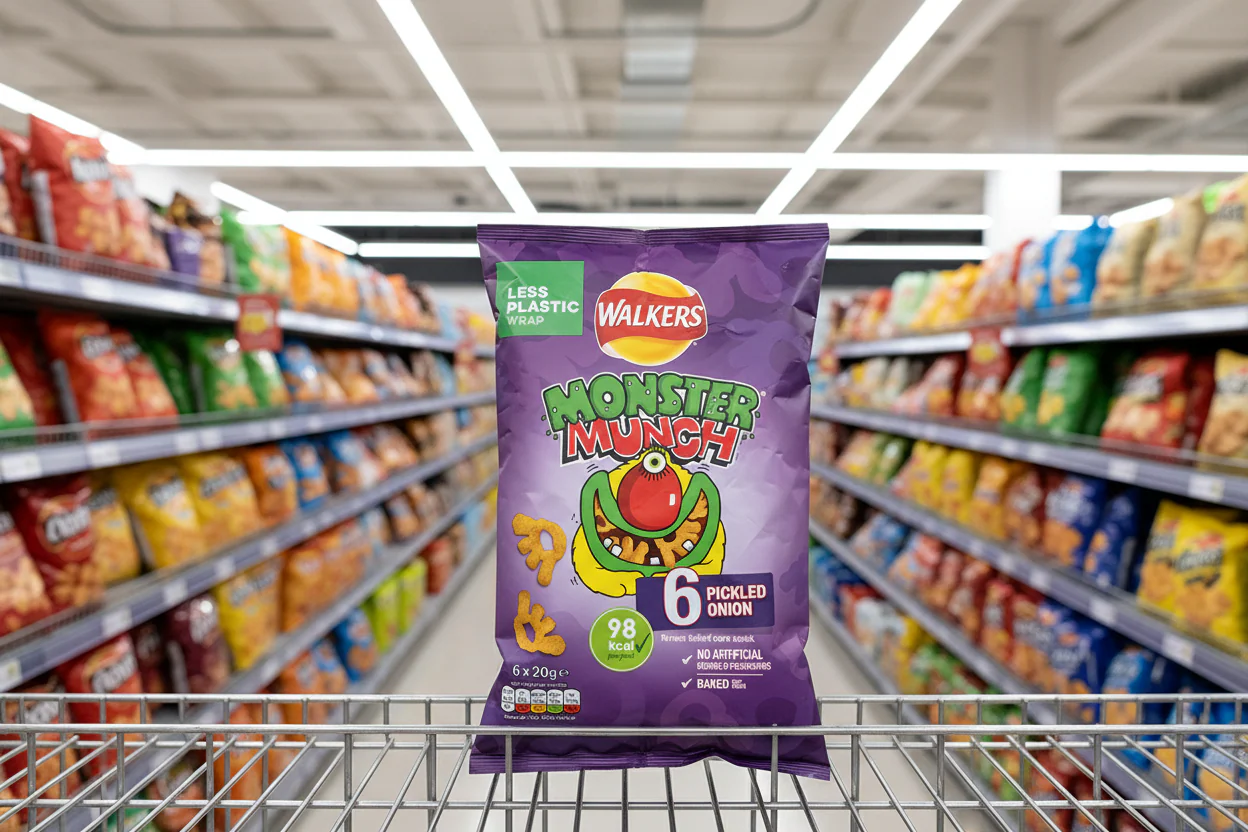 Monster Munch Pickled Onion 6Pk 22Gm - Image 3