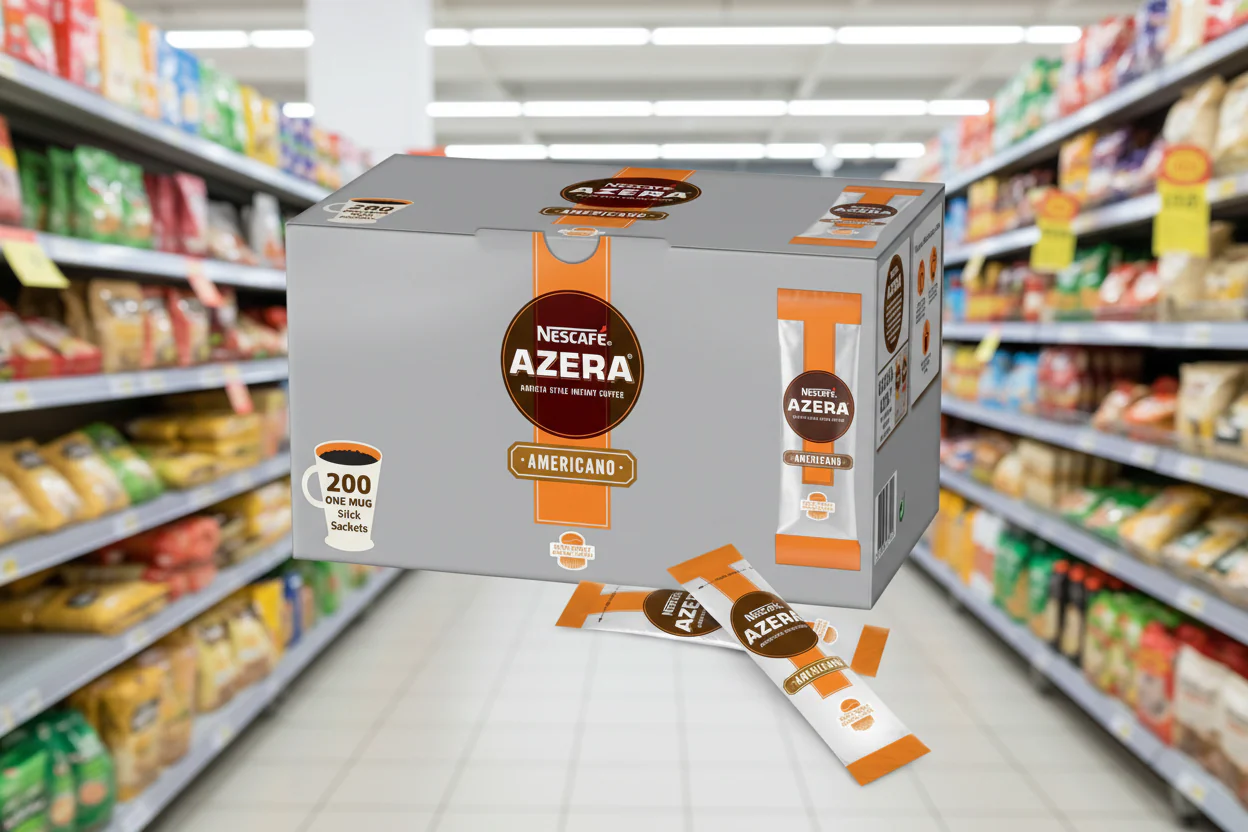 Nescafé Azera Americano Instant Coffee With Ground Beans - Image 2