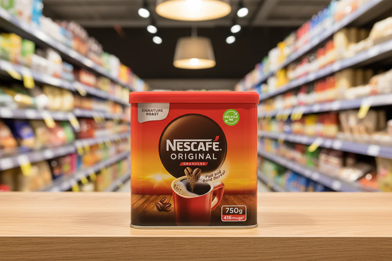 Nescafe Original Instant Coffee Granules 750G - Image 3