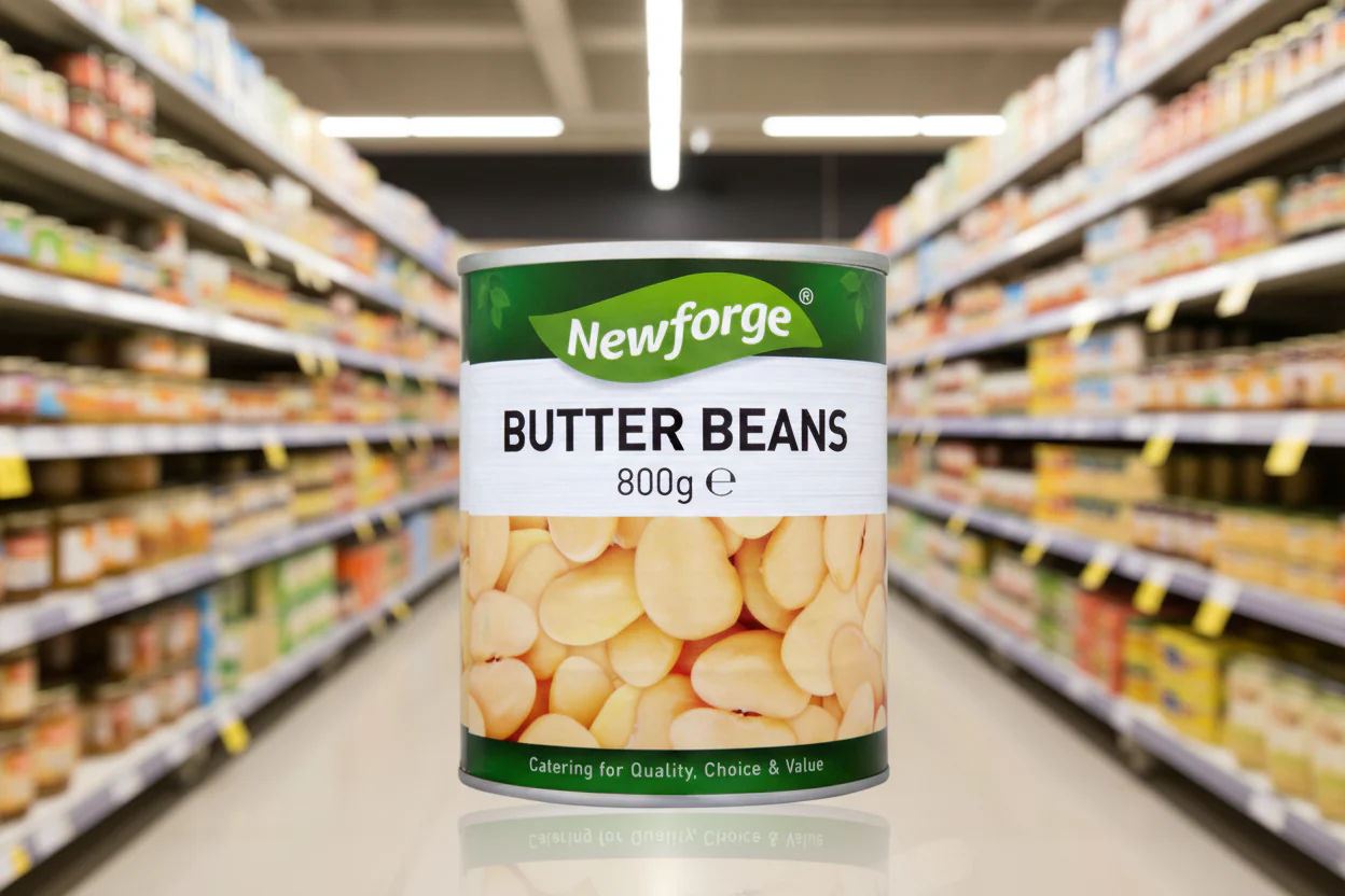 Newforge Butter Beans 800G - Image 3