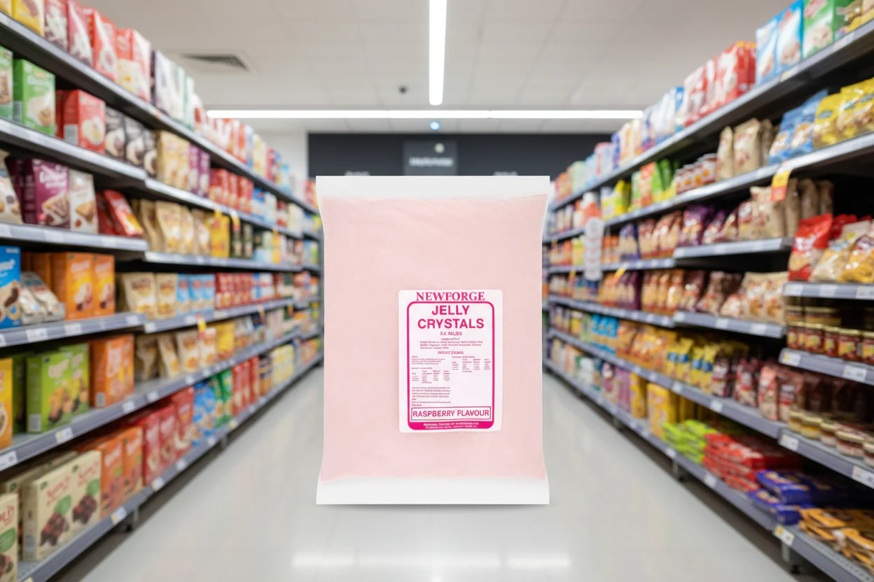 Newforge Jelly Crystals Raspberry Flavour 3.5Kg - Image 3