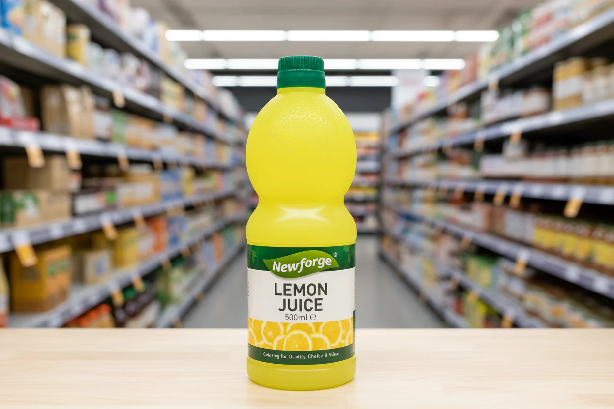 Newforge Lemon Juice 500Ml - Image 3
