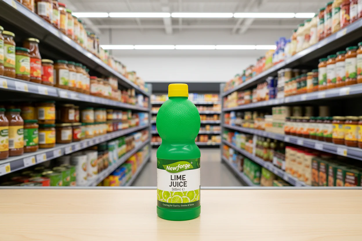 Newforge Lime Juice 500Ml - Image 3