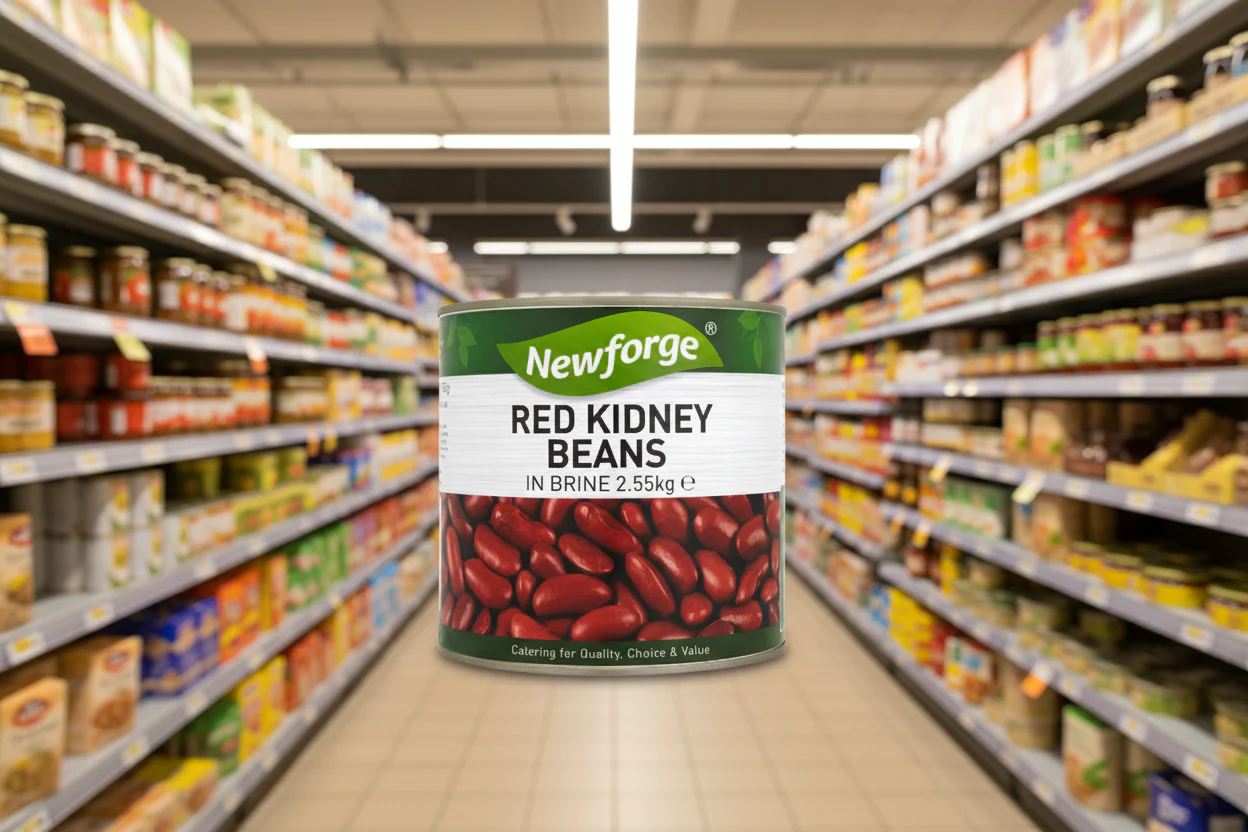 Newforge Red Kidney Beans In Brine 2.55Kg - Image 2