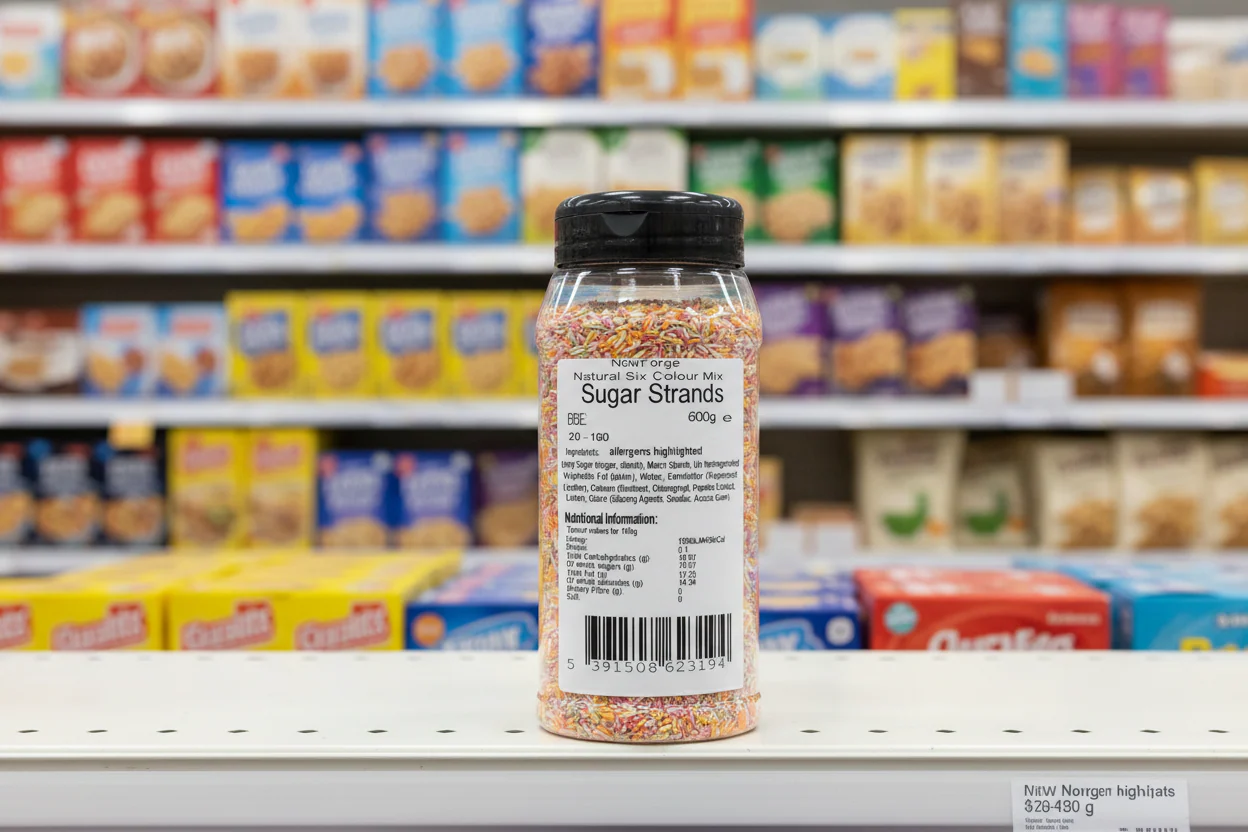 Newforge Sugar Strands 600G - Image 3