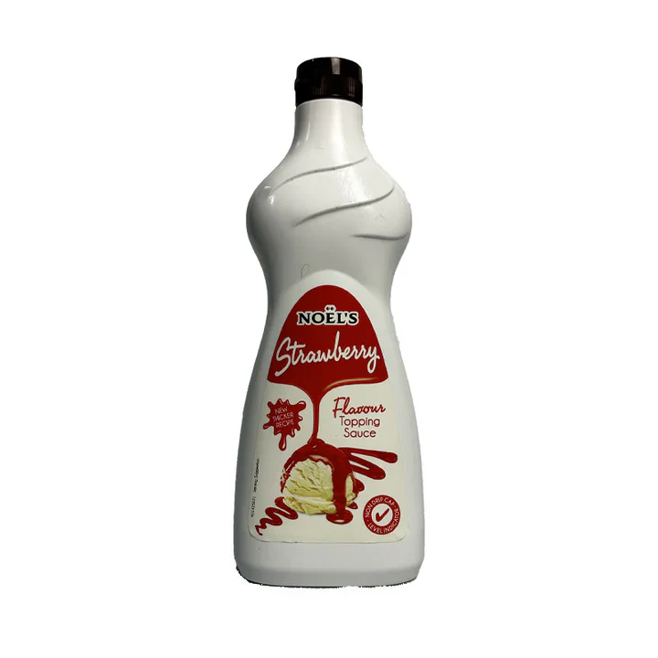 Noel's Strawberry Flavour Topping Sauce 1Kg