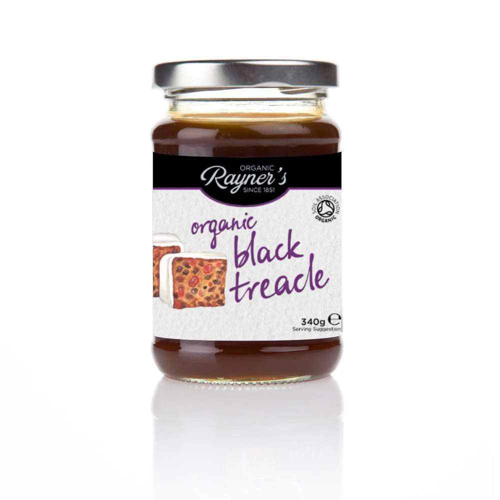 Rayner's Organic Black Treacle Molasses - 340g