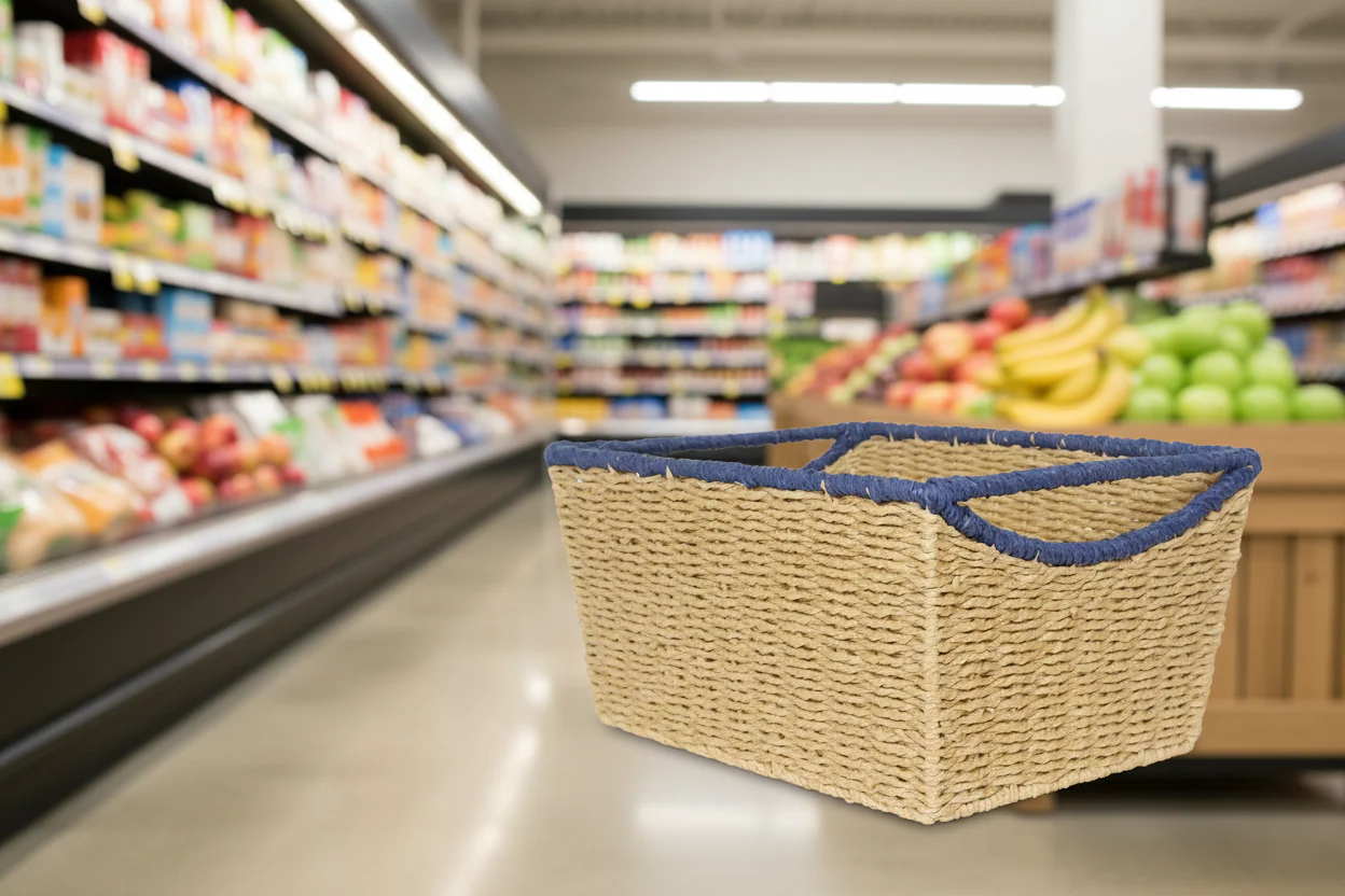Rectangular Basket T194 - Image 2