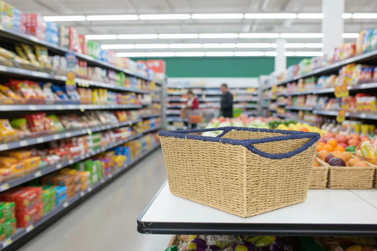 Rectangular Basket T194 - Image 3