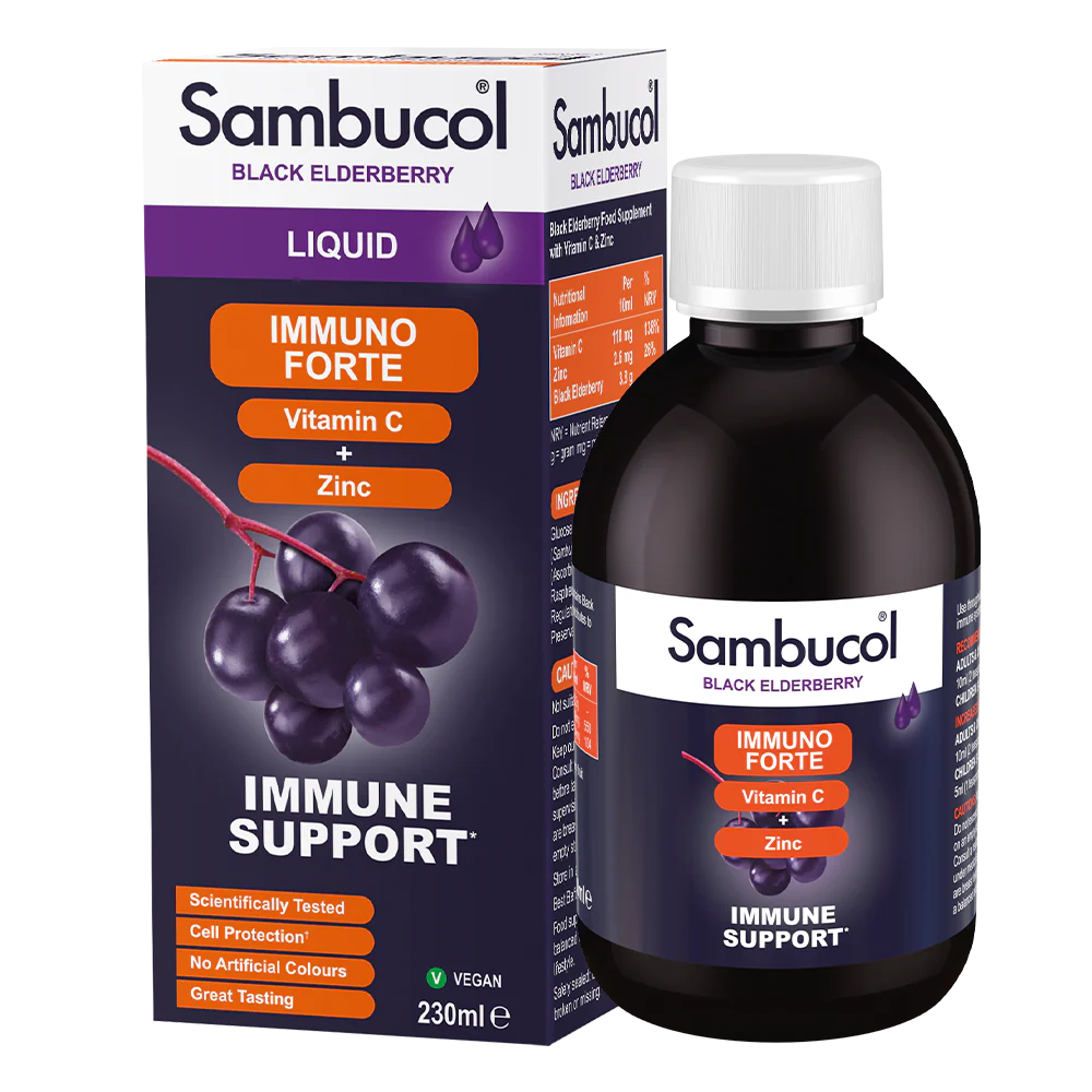 Sambucol Immuno Forte Liquid - 230ml