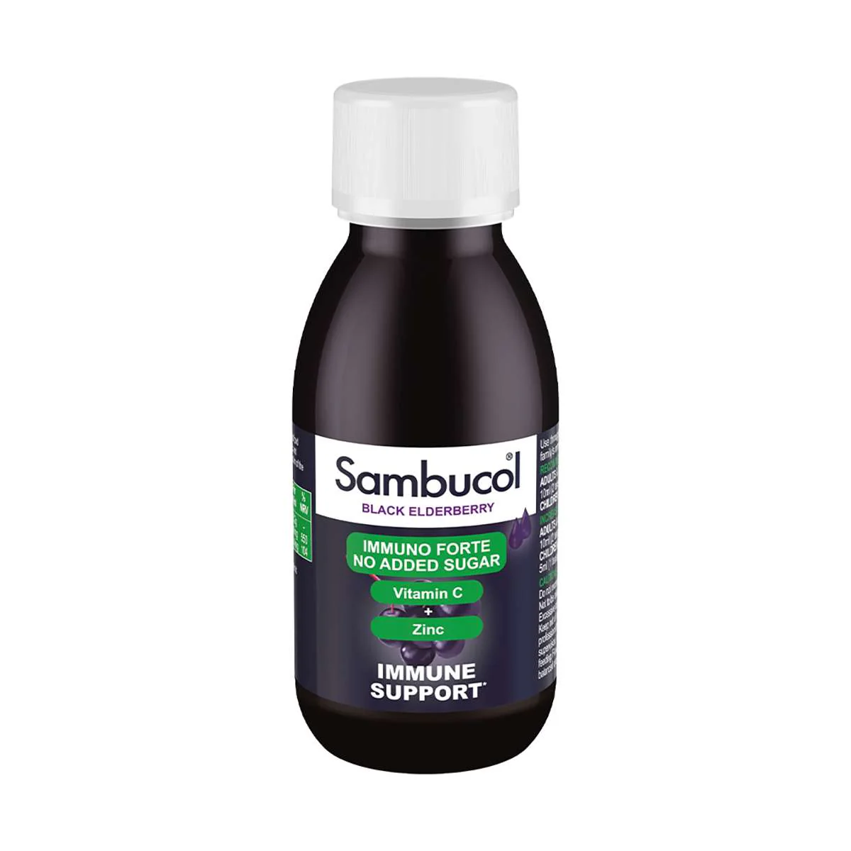 Sambucol  Immuno Forte Sugar Free Liquid - 120ml - Image 2