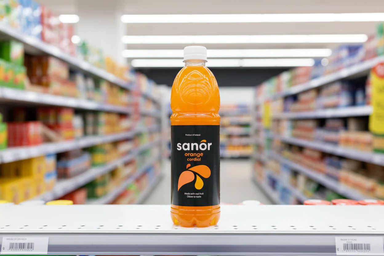 Sanor Orange 1L - Image 2