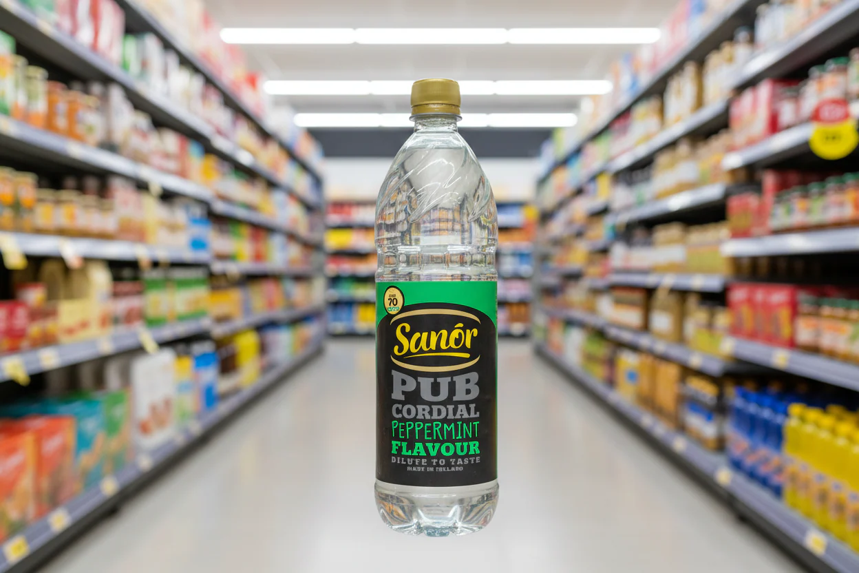 Sanor Peppermint 1 L - Image 2