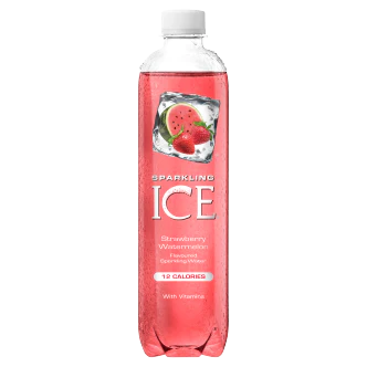 Sparkling Ice Strawberry Watermelon - 500Ml