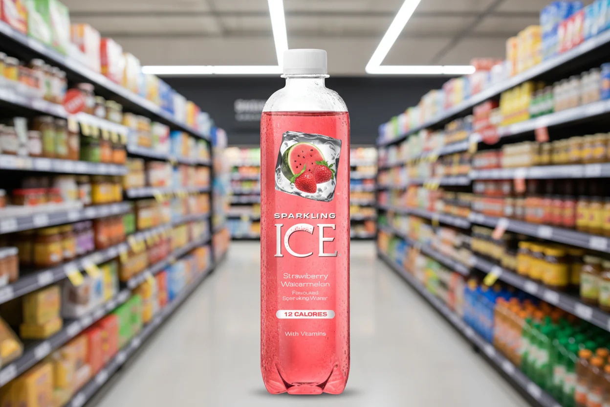 Sparkling Ice Strawberry Watermelon - 500Ml - Image 3
