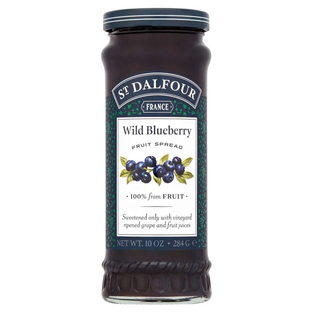 St Dalfour Blueberry Spread - 284g
