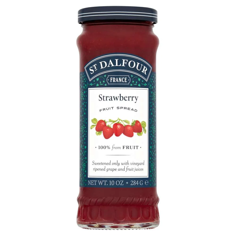 St Dalfour Strawberry Spread - 284g