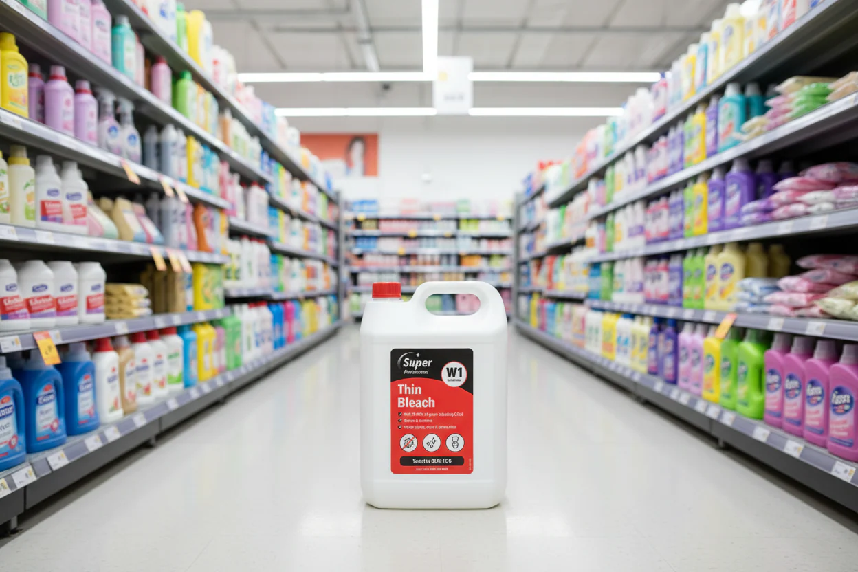 Super Professional Thin Bleach 5ltr - Image 2