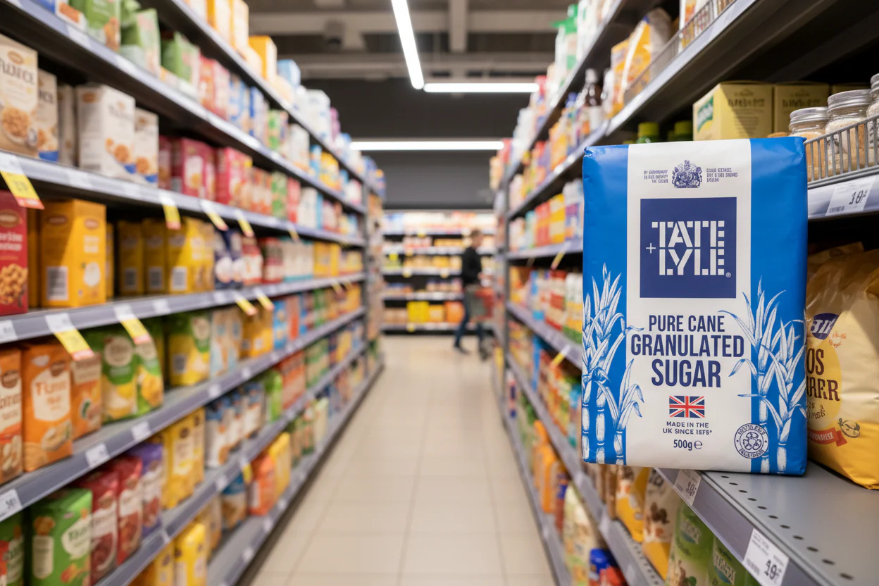 Tate & Lyle Granulated Pure Cane Sugar - 500G - Image 3