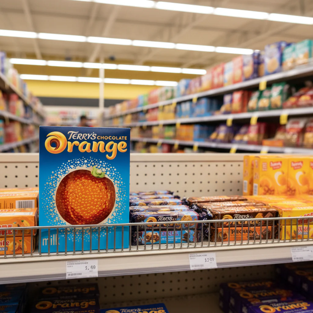 Terrys Milk Chocolate Orange Ball 145g - Image 2
