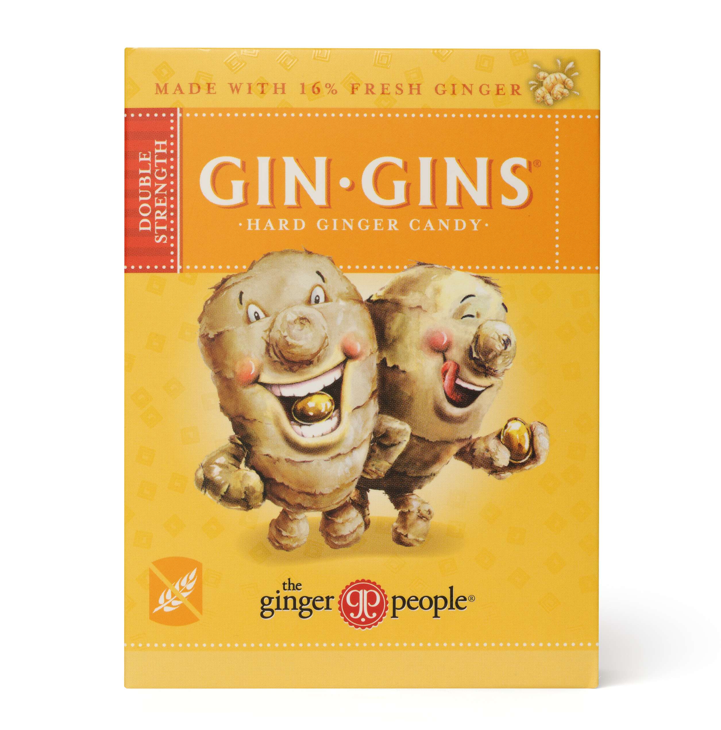 The Ginger People Gin Gins Hard Ginger - 84g