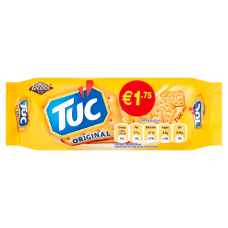 Tuc Original - 100Gm