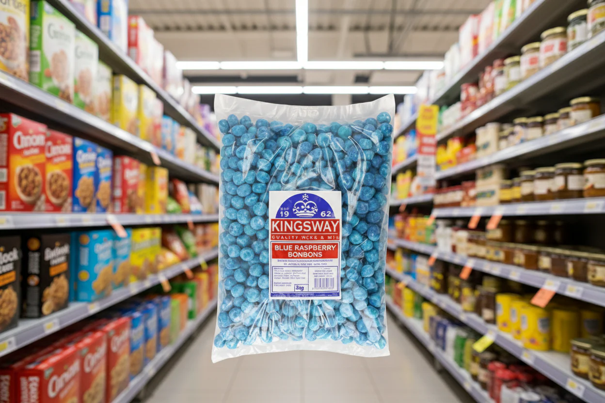 Verquin Blue Raspberry Bon Bons 3Kg - Image 3
