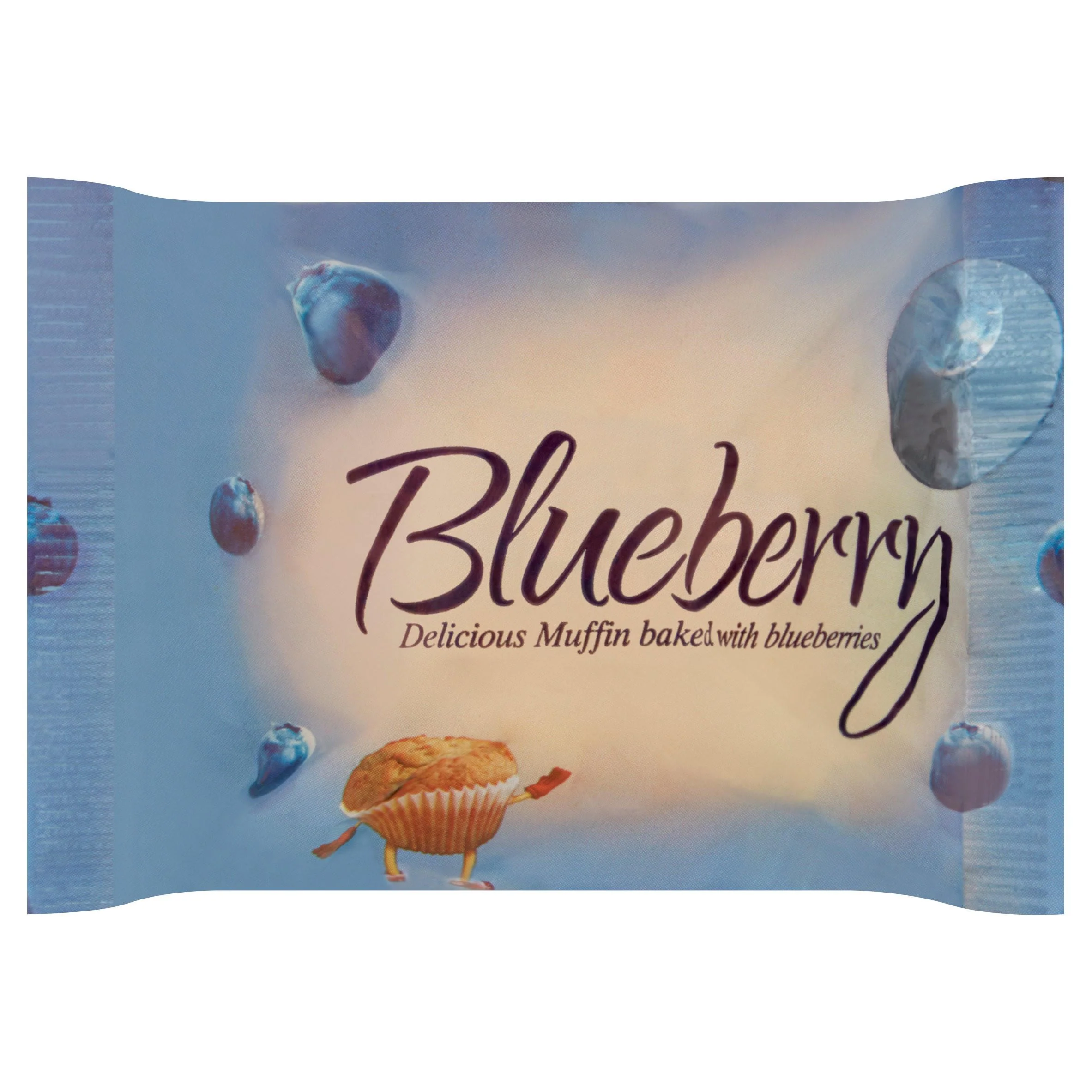 Wrapped Blueberry Muffin 102G